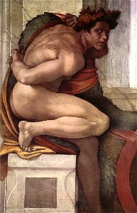 Michelangelo, ignudo 15