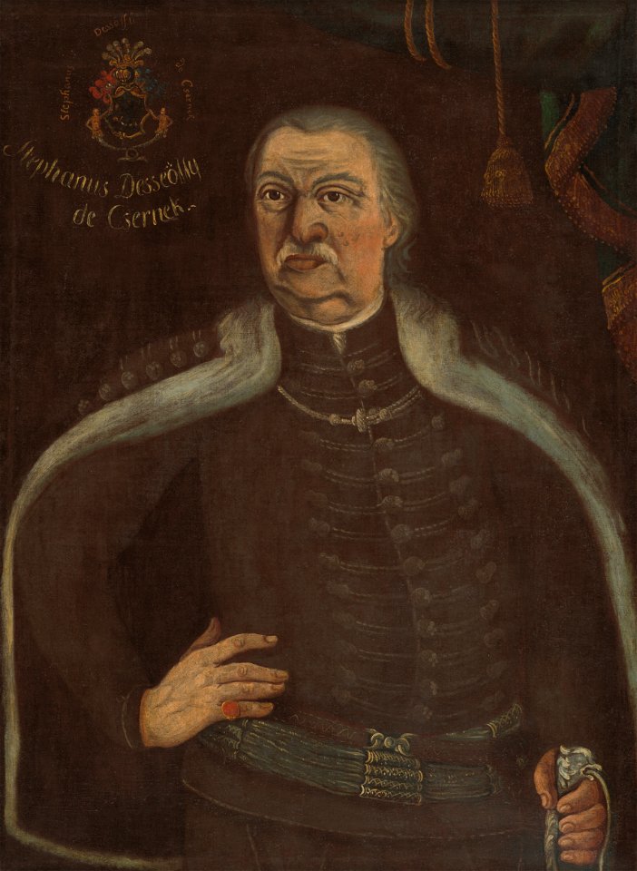 Neznámy autor - Podobizeň Štefana Desseöffyho - O 2951 - East Slovak Gallery