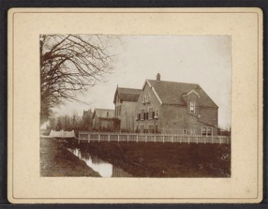 Middenweg 106-108, 110, 112 en 114 (v.r.n.l.), Afb ANWZ00469000001