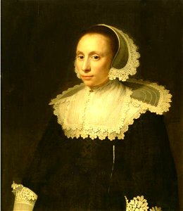 Michiel van Mierevelt - Portrait of Maria Camerling OS-75-354