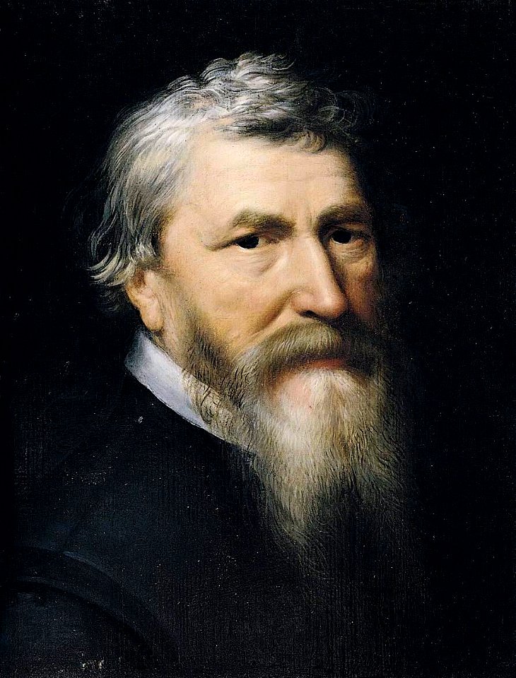 Michiel Jansz. van Mierevelt - Portrait of Lubbert Gerritsz. - WGA15619