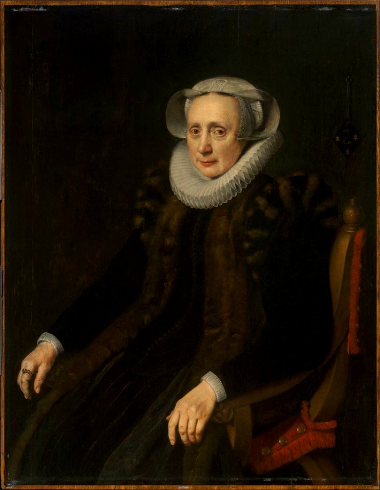 Michiel Jansz. van Mierevelt - Adriana van Ijlen - 11.1452 - Museum of Fine Arts