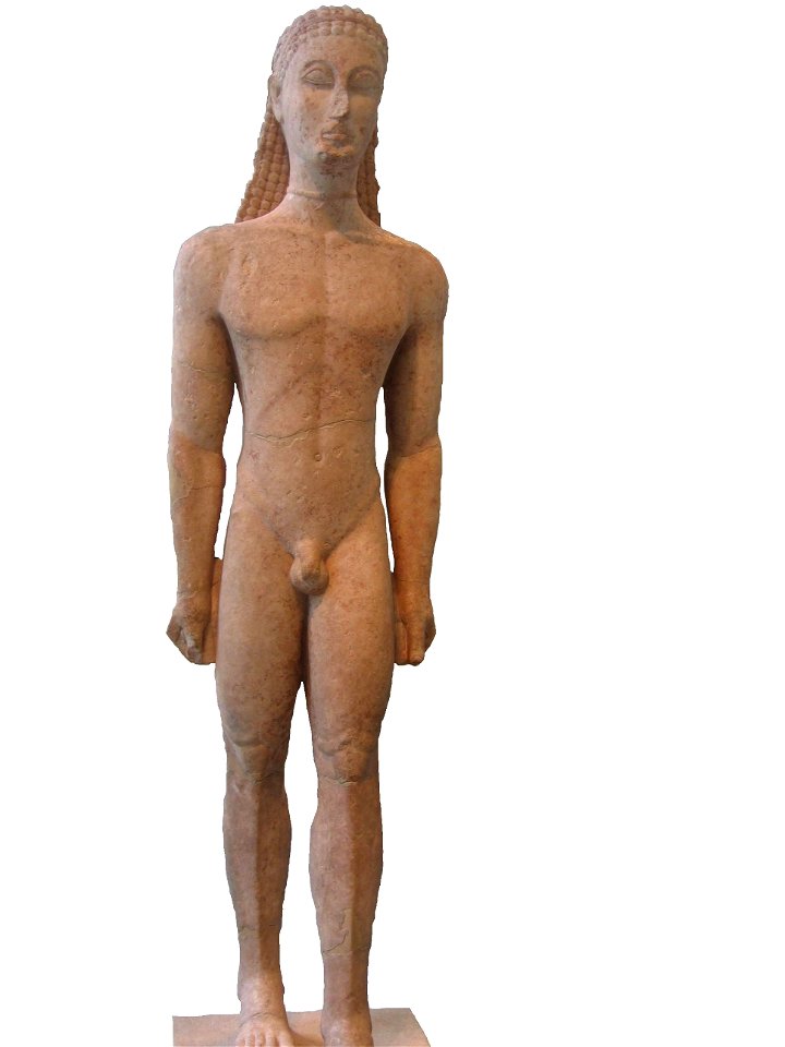 New York Kouros MET 32.11.1