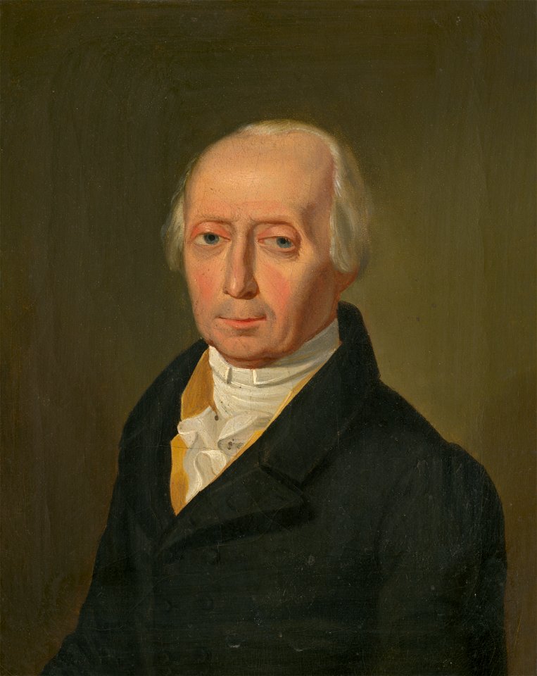 Neznámy autor - Portrét staršieho muža - O 6980 - Slovak National Gallery