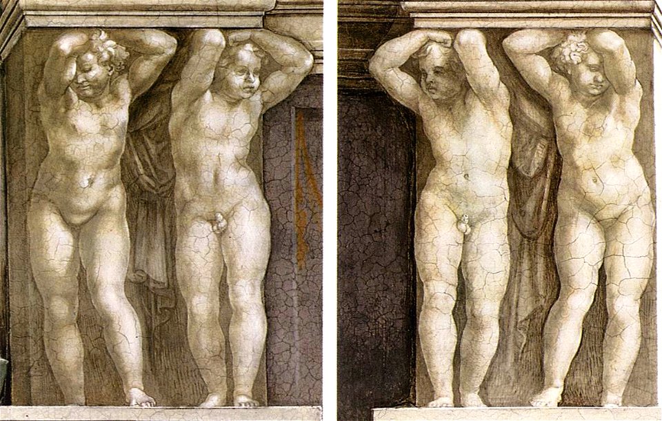 Michelangelo, Putti 01