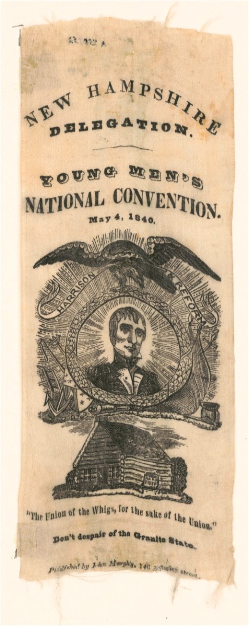 New Hampshire delegation. Young Men's National Convention LCCN2003689263