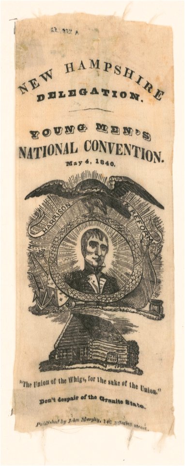 New Hampshire delegation. Young Men's National Convention LCCN2003689263
