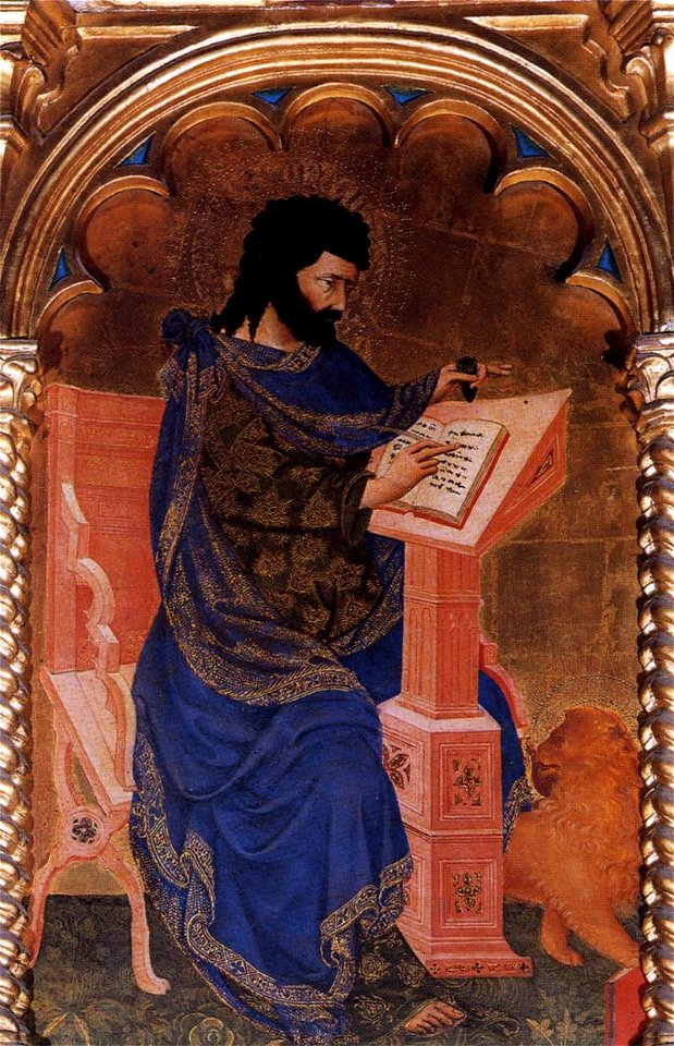 Michele Di Matteo - St Mark - WGA15586