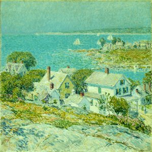 New England Headlands 1889 Childe Hassam