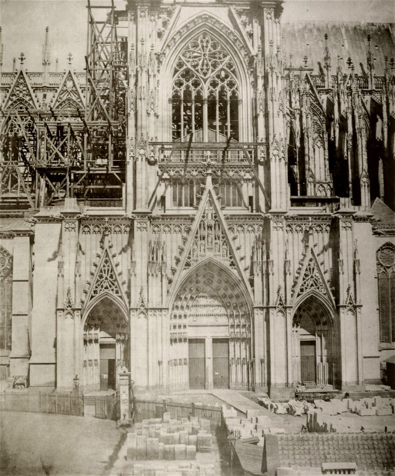 Michiels, Johann Franz - Das Südportal des Kölner Domes (Zeno Fotografie)