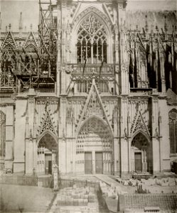Michiels, Johann Franz - Das Südportal des Kölner Domes (Zeno Fotografie)