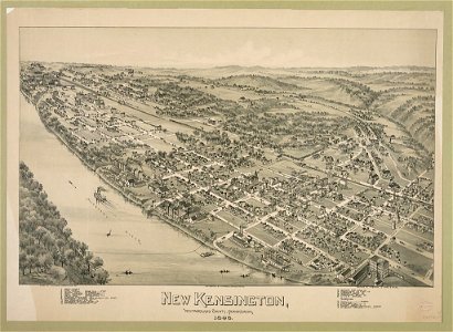 New Kensington, Westmoreland County, Pennsylvania, 1896 LCCN2003681823