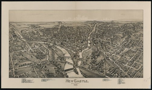 New Castle, Pennsylvania, 1896 LCCN2003681806