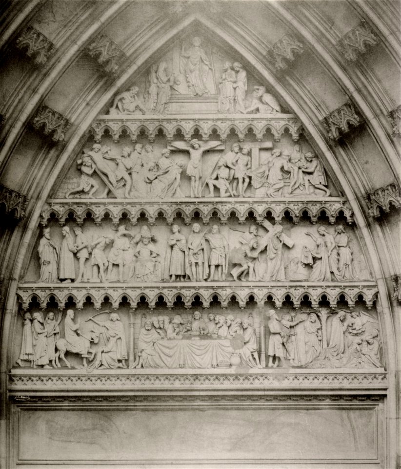 Michiels, Johann Franz - Relief am Südportal des Kölner Domes (Zeno Fotografie)