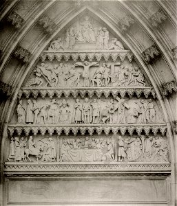 Michiels, Johann Franz - Relief am Südportal des Kölner Domes (Zeno Fotografie)