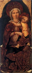 Michele Giambono - Virgin and Child - WGA08951