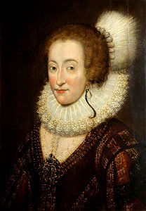 Michiel Jansz. van Miereveld (1567-1641) (after) - Elizabeth, Queen of Bohemia (1596–1662), the 'Winter Queen' - 1151366 - National Trust