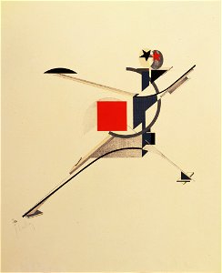 New Man (Lissitzky)