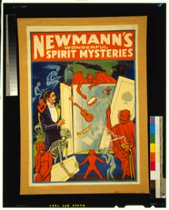 Newmann's wonderful spirit mysteries LCCN2014636926