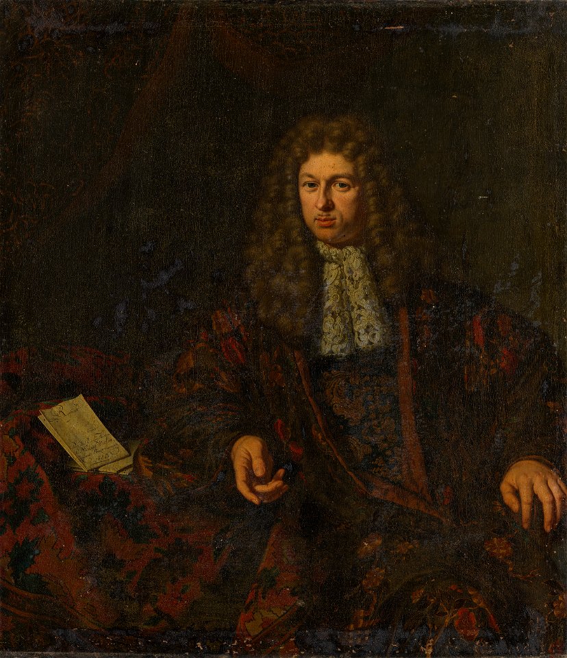 Michiel van Musscher - Portret van Nicolaes Witsen (1641-1717) - SK-A-5016 - Rijksmuseum