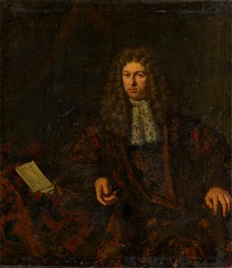 Michiel van Musscher - Portret van Nicolaes Witsen (1641-1717) - SK-A-5016 - Rijksmuseum