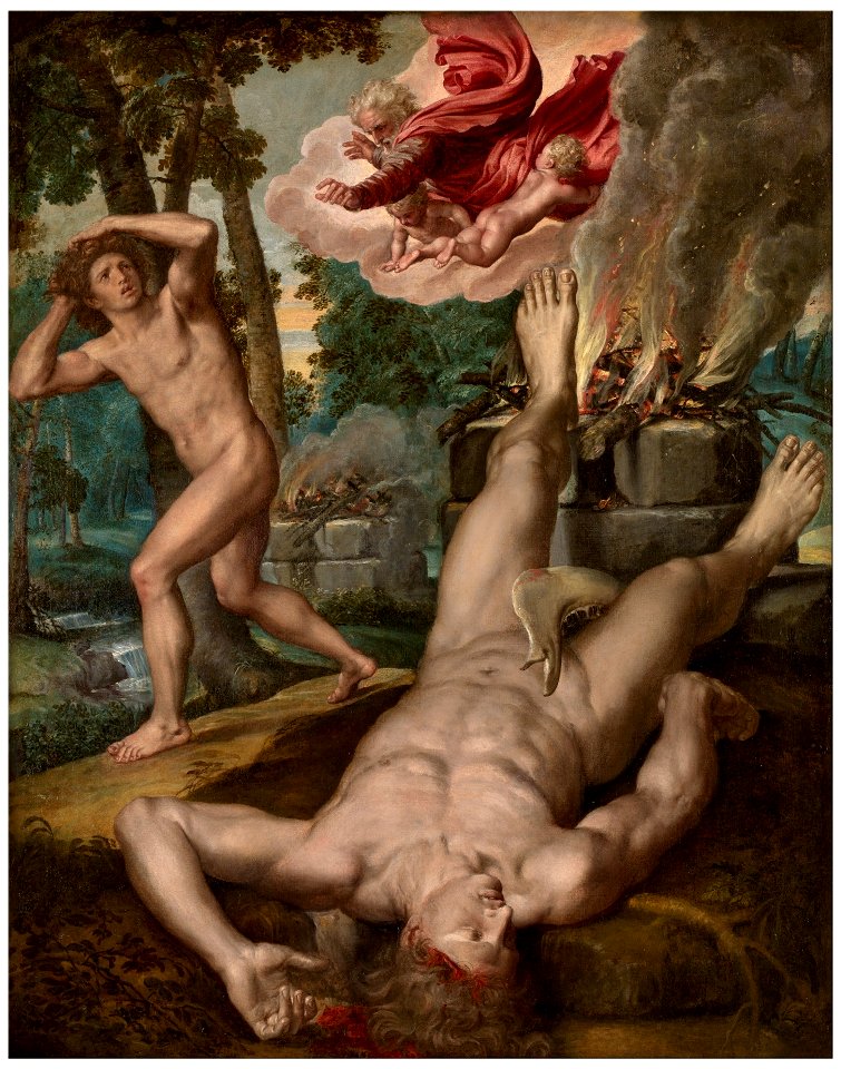Michiel Coxie - Killing of Abel - WGA05580
