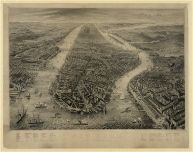 New York and environs - engraved by R. Kupfer, N.Y. LCCN2006680100