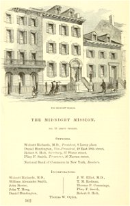 Midnight Mission, New York City, Valentine's Manual
