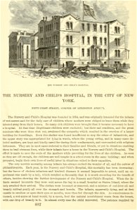 New York Nursery and Child's Hospital, Valentine's Manual