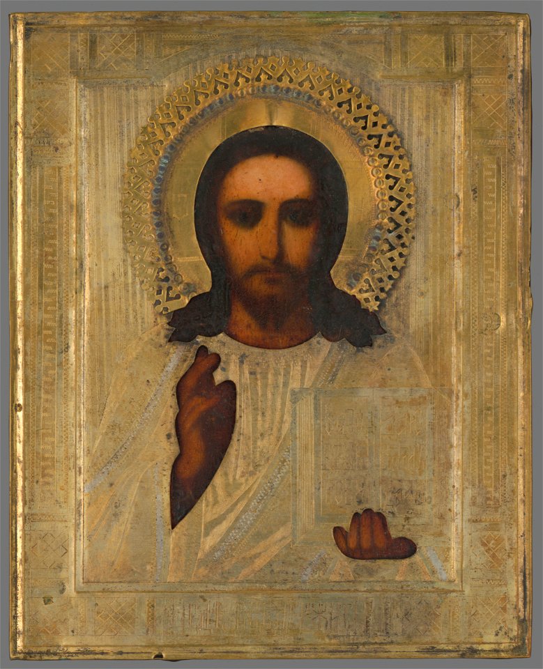 Neznámy autor - KRISTUS PANTOKRATOR - O 2027 - Orava Gallery