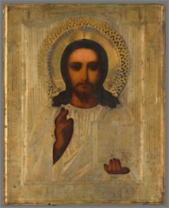 Neznámy autor - KRISTUS PANTOKRATOR - O 2027 - Orava Gallery