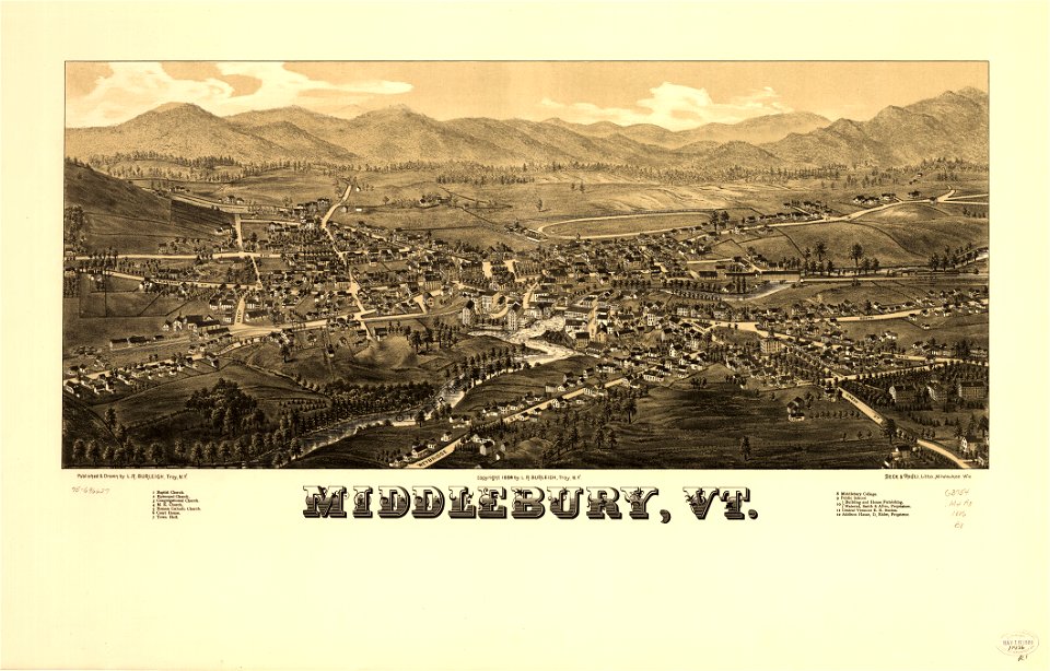 Middlebury, Vt. LOC 75696627