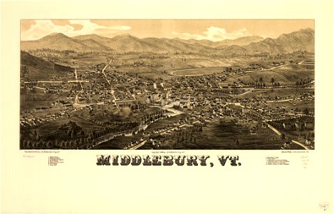 Middlebury, Vt. LOC 75696627
