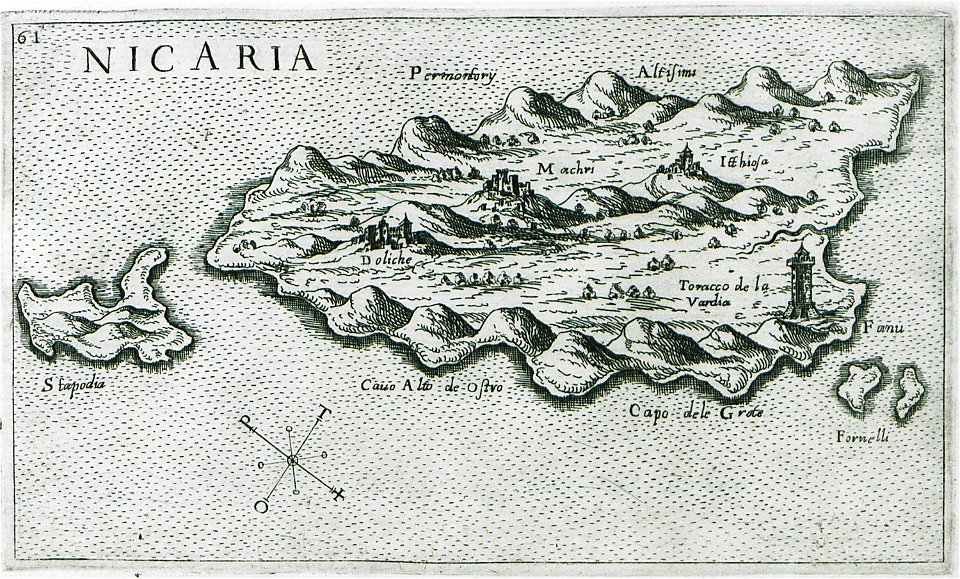 Nicaria - Rosaccio Giuseppe - 1598