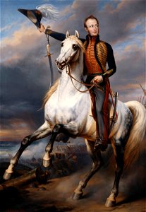 Nicaise de Keyser (1813-87) - William II (1792-1849), King of the Netherlands, when Prince of Orange - RCIN 405151 - Royal Collection