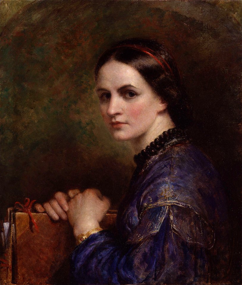 Ann Mary Newton (née Severn) by Ann Mary Newton (née Severn)