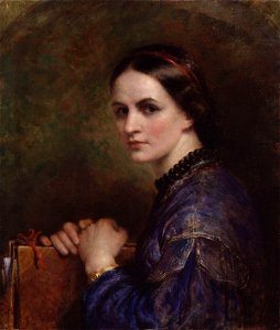 Ann Mary Newton (née Severn) by Ann Mary Newton (née Severn)