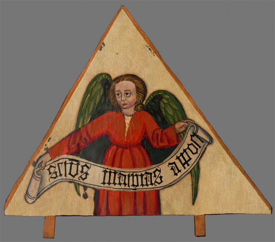 Neznámy autor - Fragment oltára-atribút evanjelistu - O 161 - Orava Gallery