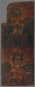 Neznámy autor - Sv. Dimitrij, Sv. Katarína - O 102 - Orava Gallery