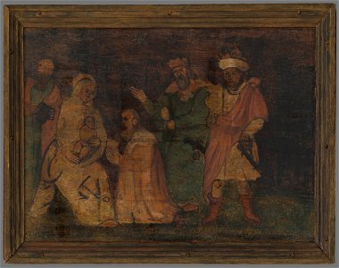 Neznámy autor - Klaňanie troch kráľov - O 135 - Orava Gallery