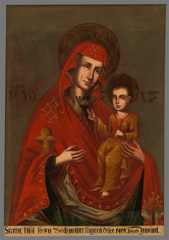 Neznámy autor - Madona - O 160 - Orava Gallery