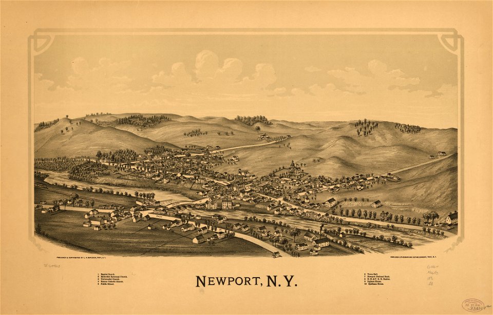 Newport, N.Y. LOC 75694803