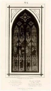 Michiels, Johann Franz - Einzelblatt aus der Mappe »Die neuen Glasgemälde im Dom zu Köln« (Zeno Fotografie)