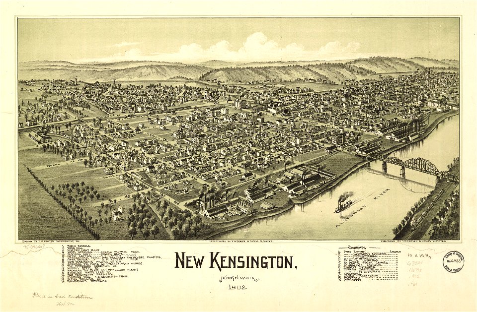 New Kensington, Pennsylvania, 1902. LOC 75696508