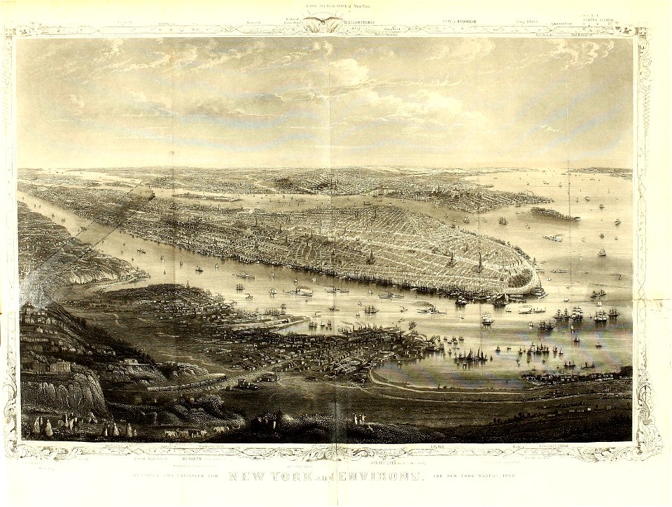 New York and Environs, Valentine's Manual 1868