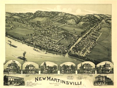 New Martinsville, West Virginia 1899. LOC 75696687