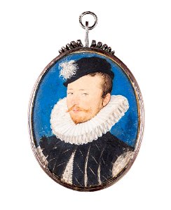 Nicholas Hilliard - Unknown man - NMB 1169 - Nationalmuseum
