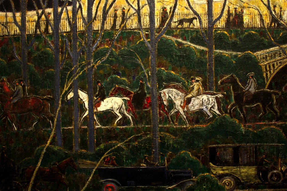 Middleton Manigault - Procession (1911) detail 01