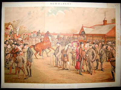 Newmarket, Vanity Fair, 1887-12-06