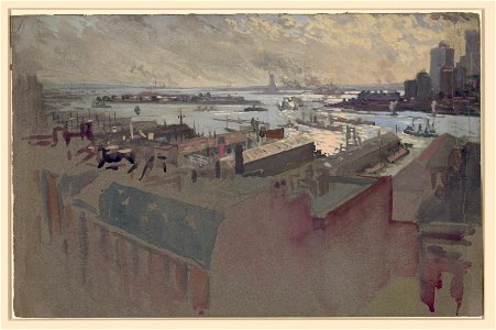 New York Bay from the Margaret LCCN2007664682